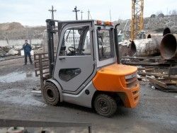 Металлическая кабина на погрузчик Still RC40-30