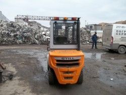 Металлическая кабина на погрузчик Still RC40-30