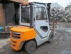 Металлическая кабина на погрузчик Still RC40-30