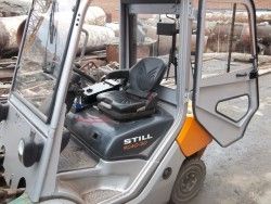 Металлическая кабина на погрузчик Still RC40-30