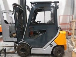 Металлическая кабина на погрузчик Still 1,5-3,5т (RC40)