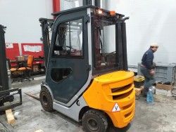 Металлическая кабина на погрузчик Still 1,5-3,5т (RC40)