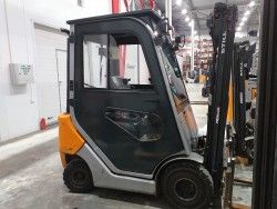 Металлическая кабина на погрузчик Still 1,5-3,5т (RC40)