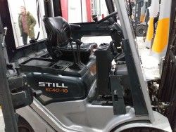 Металлическая кабина на погрузчик Still 1,5-3,5т (RC40)