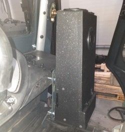 Металлическая кабина на погрузчик Still 1,5-3,5т (RC40)