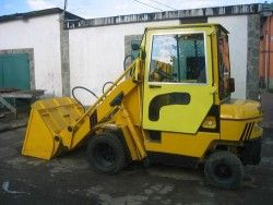 Металлическая кабина на погрузчик TCM ковшовый