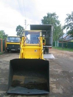 Металлическая кабина на погрузчик TCM ковшовый