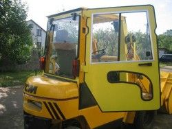 Металлическая кабина на погрузчик TCM ковшовый