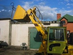 Металлическая кабина на погрузчик TCM ковшовый