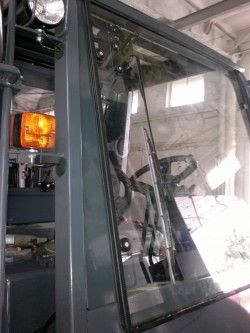 Металлическая кабина на погрузчик Toyota 7т