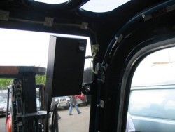 Металлическая кабина на погрузчик Toyota, 7 серия