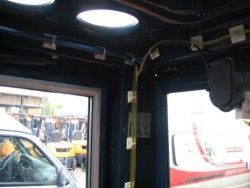 Металлическая кабина на погрузчик Toyota, 7 серия