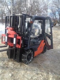 Металлическая кабина на погрузчик Toyota, 8 серия