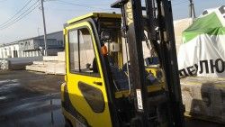 Металлическая кабина на погрузчик Yale 1,5-3,5т