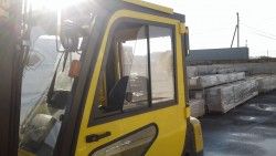 Металлическая кабина на погрузчик Yale 1,5-3,5т