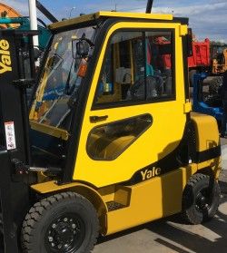 Металлическая кабина на погрузчик Yale 1,5-3,5т