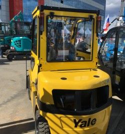 Металлическая кабина на погрузчик Yale 1,5-3,5т
