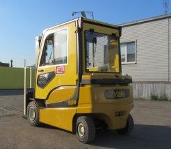 Металлическая кабина на погрузчик Yale ERP25-35VT