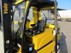 Металлическая кабина на погрузчик Yale ERP25-35VT