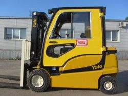 Металлическая кабина на погрузчик Yale ERP25-35VT