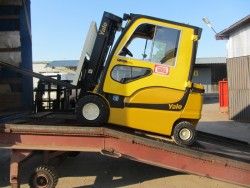 Металлическая кабина на погрузчик Yale ERP25-35VT