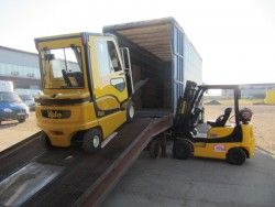 Металлическая кабина на погрузчик Yale ERP25-35VT