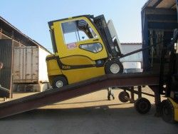 Металлическая кабина на погрузчик Yale ERP25-35VT