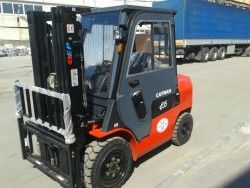 Металлическая кабина на погрузчик ЕР 1,5-3т