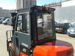 Металлическая кабина на погрузчик ЕР 1,5-3т