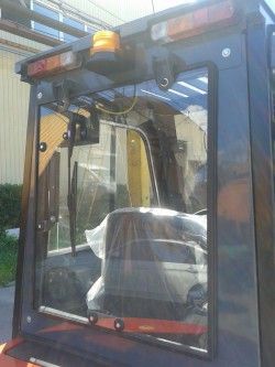 Металлическая кабина на погрузчик ЕР 1,5-3т