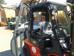 Металлическая кабина на погрузчик ЕР 1,5-3т