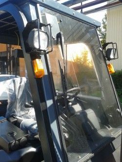 Металлическая кабина на погрузчик ЕР 1,5-3т