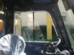 Металлическая кабина на погрузчик ЕР 1,5-3т