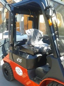 Металлическая кабина на погрузчик ЕР 1,5-3т