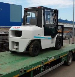 Металлическая кабина на погрузчик TCM 3,5-5т серия Inoma Металлическая кабина на погрузчик TCM 3,5-5т серия Inoma