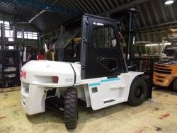 Металлическая кабина на погрузчик TCM 6-10 т