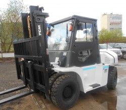 Металлическая кабина на погрузчик TCM 6-10 т