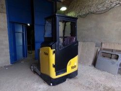 Металлическая кабина на ричтрак Yale MR16HD