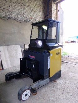 Металлическая кабина на ричтрак Yale MR16HD