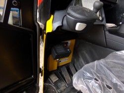 Металлическая кабина на ричтрак Yale MR16HD