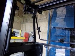 Металлическая кабина на ричтрак Yale MR16HD