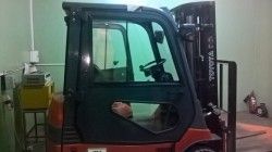 Металлическая кабина на электропогрузчик TOYOTA 7FB20 - 7FB35