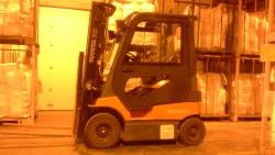 Металлическая кабина на электропогрузчик TOYOTA 7FB20 - 7FB35