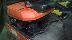 Металлическая кабина на электропогрузчик TOYOTA 7FB20 - 7FB35