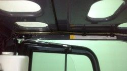 Металлическая кабина на электропогрузчик TOYOTA 7FB20 - 7FB35