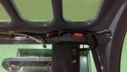 Металлическая кабина на электропогрузчик TOYOTA 7FB20 - 7FB35