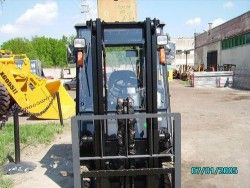 Металлическая кабина на электропогрузчик ТСМ 1-1,8 т