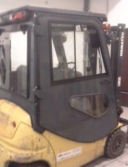 Металлическая кабина на электропогрузчики Komatsu 1,5-2т