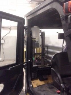 Металлическая кабина на электропогрузчики Komatsu 1,5-2т