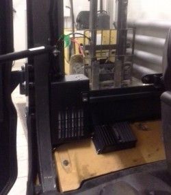 Металлическая кабина на электропогрузчики Komatsu 1,5-2т